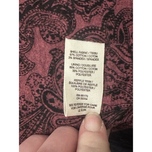 Free people Black Romance Military Ruffles Knit Jacket Sz 6 Victorian Steampunk - Picture 7 of 8